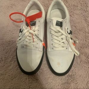 Authentic Off-white sneakers